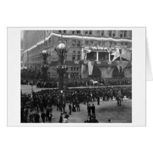 Kolumbianische Parade am Lake Front Chicago