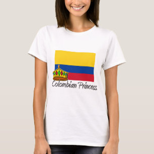 Kolumbianische Prinzessin T-Shirt