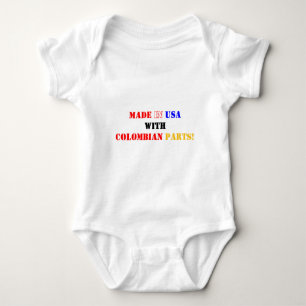 KOLUMBIANISCHE TEILE BABY STRAMPLER