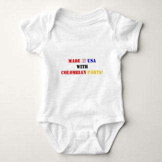 KOLUMBIANISCHE TEILE BABY STRAMPLER