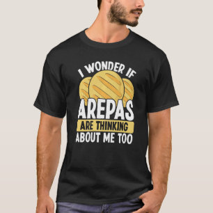 Kolumbianischer Arepa-Liebhaber Amerikaner Venezol T-Shirt