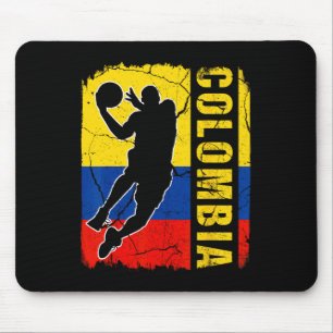Kolumbianischer Bysketbyll Spieler kolumbianische  Mousepad