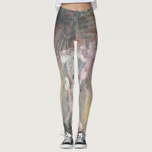 Kolumbianisches Graffiti