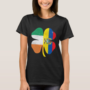 Kolumbianisches irisches Kleeblatt Kolumbien T-Shirt