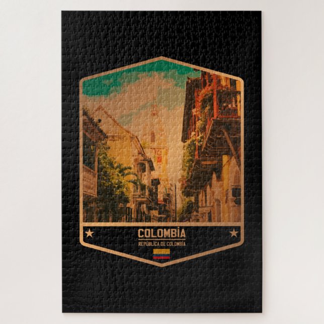 Kolumbien (Vertikal)