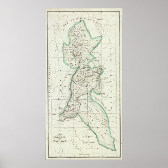 Kolumbien 5 poster (Vorne)