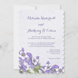 Kolumbien Bouquet Hochzeitseinladungen Einladung