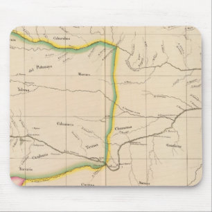 Kolumbien, Brasilien Mousepad