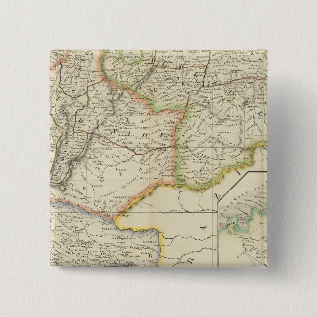 Kolumbien Button (Vorderseite)