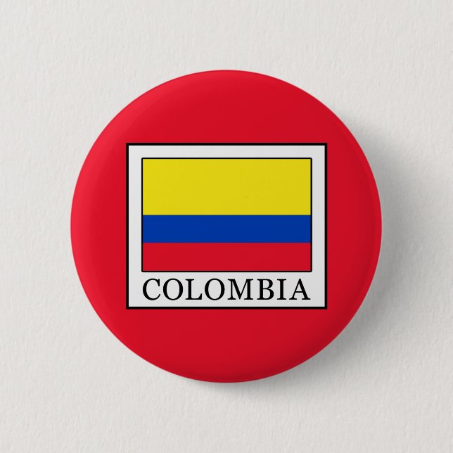 Kolumbien Button (Vorderseite)