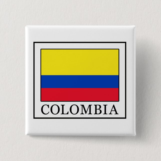 Kolumbien Button (Vorderseite)