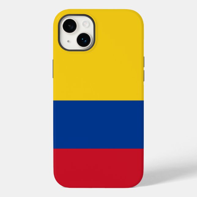 Kolumbien Case-Mate iPhone 14 Plus Hülle (Rückseite)