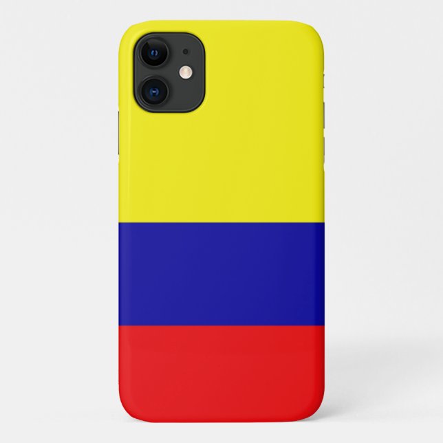 Kolumbien Case-Mate iPhone Hülle (Rückseite)