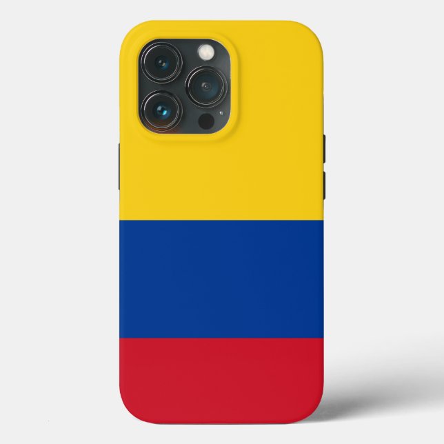 Kolumbien Case-Mate iPhone Hülle (Rückseite)