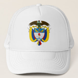 Kolumbien COA Truckerkappe