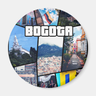 Kolumbien Cundinamarca Bogota Magnet