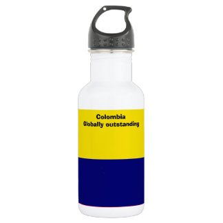 Kolumbien Edelstahlflasche