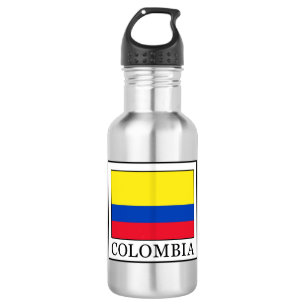 Kolumbien Edelstahlflasche