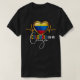 Kolumbien en Mi Corazon Kolumbianischen Pride Matc T-Shirt (Design vorne)
