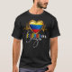 Kolumbien en Mi Corazon Kolumbianischen Pride Matc T-Shirt (Vorderseite)