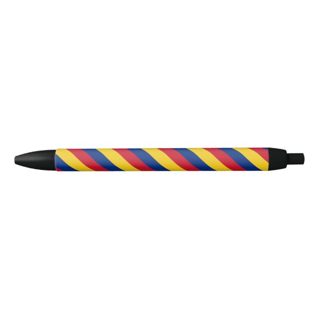 Kolumbien Flag Ballpoint Pen Kugelschreiber (Vorderseite)