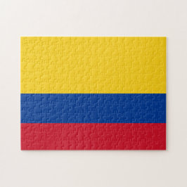 Kolumbien Flag Jigsaw Puzzle