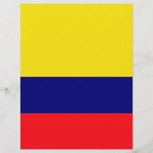 Kolumbien-Flagge