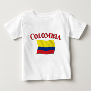 Kolumbien-Flagge 3 Baby T-shirt