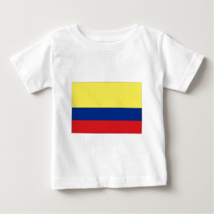 Kolumbien-Flagge Baby T-shirt