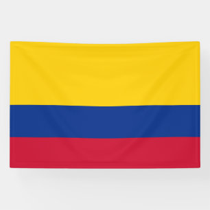 Kolumbien-Flagge Banner