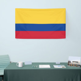Kolumbien-Flagge Banner