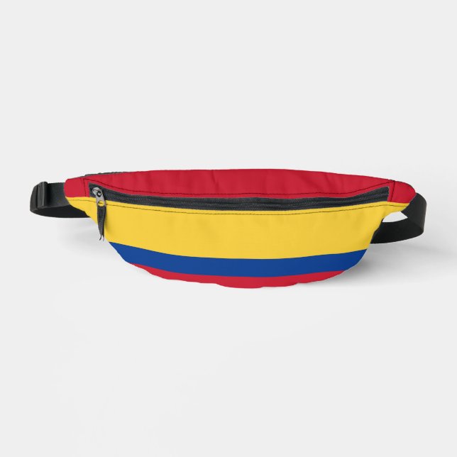 Kolumbien-Flagge Bauchtasche (Vorderseite)