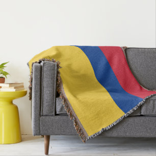 Kolumbien-Flagge Decke