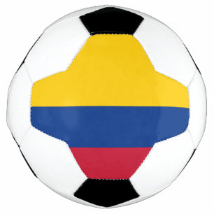 Kolumbien-Flagge Fußball