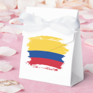 Kolumbien-Flagge Geschenkschachtel