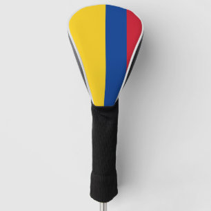 Kolumbien-Flagge Golf Headcover