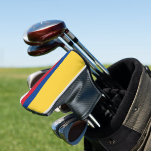 Kolumbien-Flagge Golf Headcover