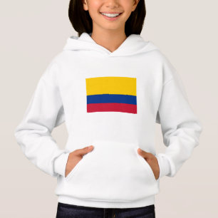 Kolumbien-Flagge Hoodie