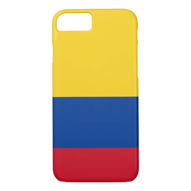 Kolumbien-Flagge iPhone Fall Case-Mate iPhone Hülle (Rückseite)