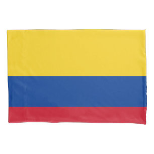 Kolumbien-Flagge Kissenbezug