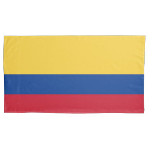Kolumbien-Flagge Kissenbezug