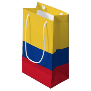 Kolumbien-Flagge Kleine Geschenktüte