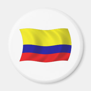 Kolumbien Flagge Magnet