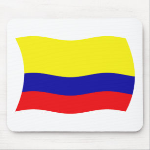 Kolumbien-Flagge-Mauspad Mousepad
