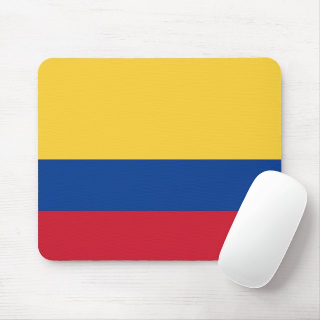 Kolumbien-Flagge Mousepad (Mit Mouse)