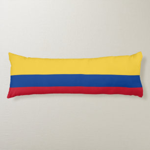 Kolumbien-Flagge Seitenschläferkissen