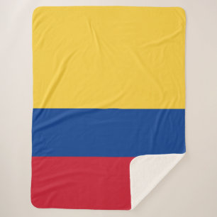 Kolumbien-Flagge Sherpadecke