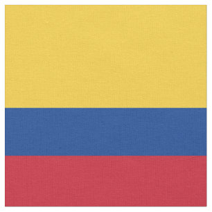 Kolumbien-Flagge Stoff