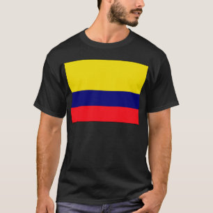 Kolumbien-Flagge T-Shirt