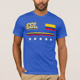 Kolumbien-Flagge T-Shirt